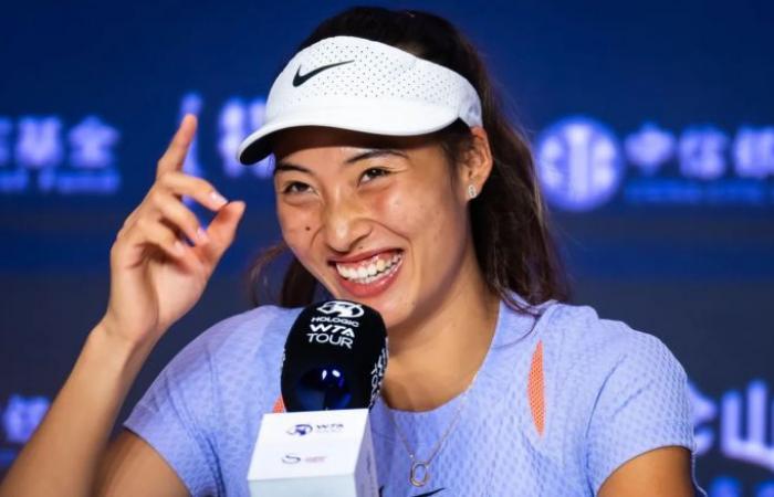 Tennis. WTA Finals – Qinwen Zheng last qualifier, the cast of the WTA Finals known