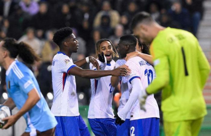 Belgium-France (1-2): what Devils, these Blues!