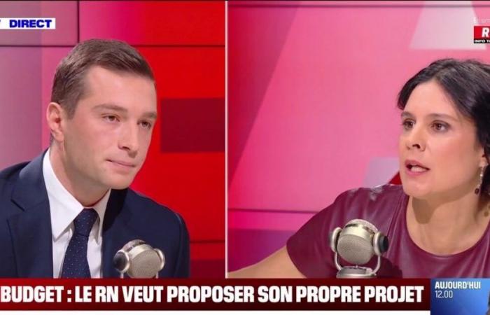 Annoyed by an allusion from Jordan Bardella, Apolline de Malherbe loses her temper live on BFMTV (VIDEO)