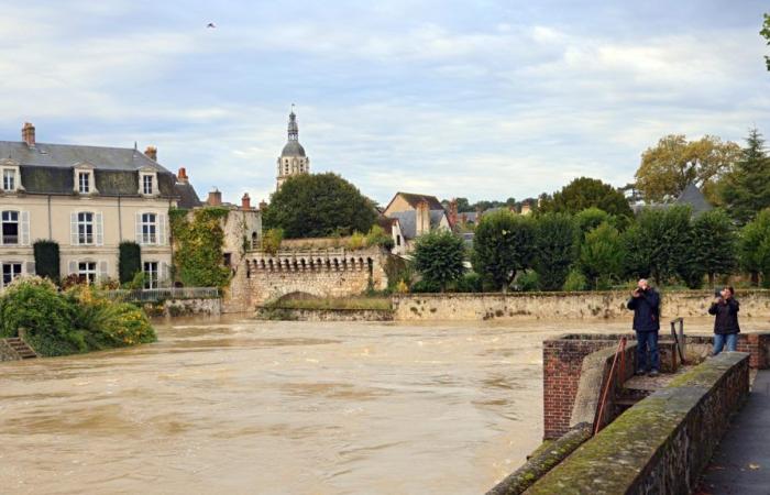 orange flood vigilance lifted everywhere in France, Loir-et-Cher remains on yellow vigilance