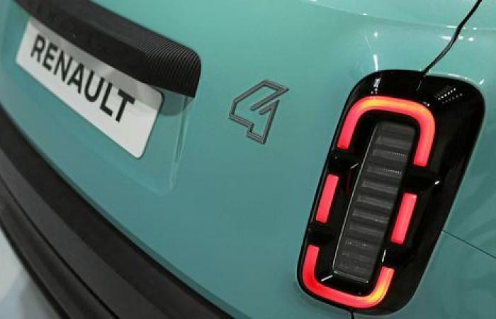 Here is the new electric “4L” that Renault is presenting at the Paris Motor Show