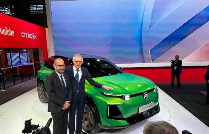 All the news from the 2024 Paris Motor Show