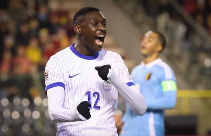 DIRECT. Belgium-France (1-2): double from Kolo Muani with the Blues, Tchouaméni excluded