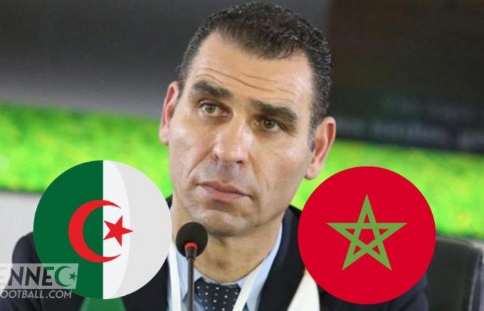 Algeria loses because of Zetchi’s vote against the Sahara?