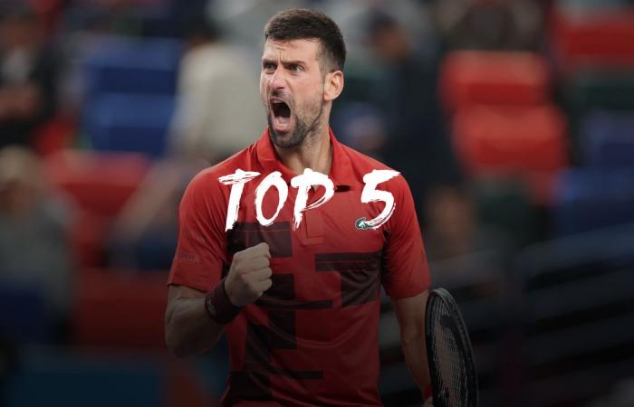 ATP Finals – Masters, place au rush final