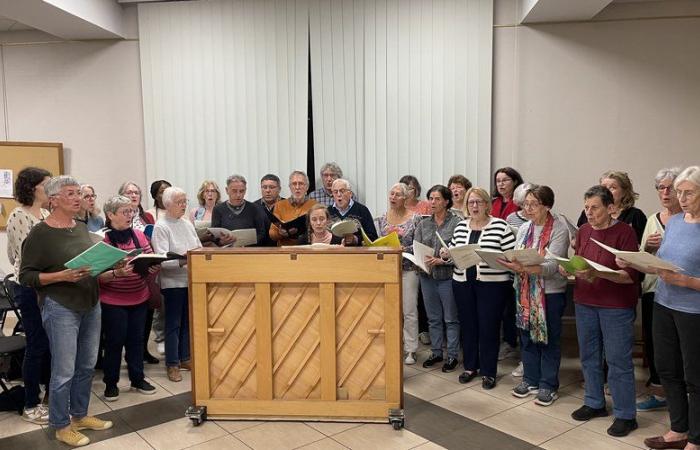 This Lauragais choir is celebrating its 40th anniversary with great fanfare: the composer of Misatango will accompany them