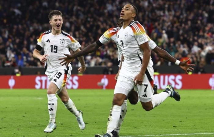 Germany in quarters, Italy and France not yet