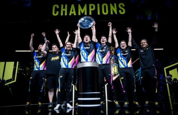 NAVI wins in Rio (Esport)