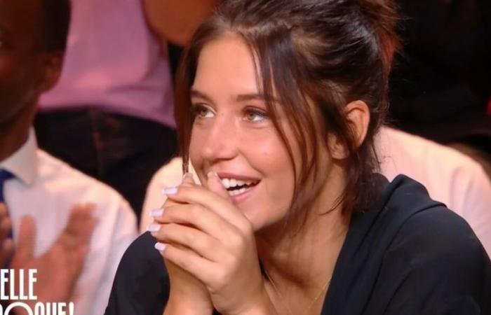 Adèle Exarchopoulos embarrassed by an anecdote about her youth in front of François Civil and Gilles Lellouche