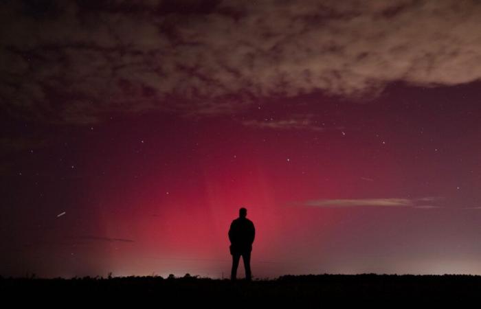 The most beautiful images of the Northern Lights observed in Gironde