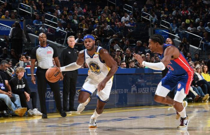 What we learned as Warriors’ red-hot shooting propels preseason win