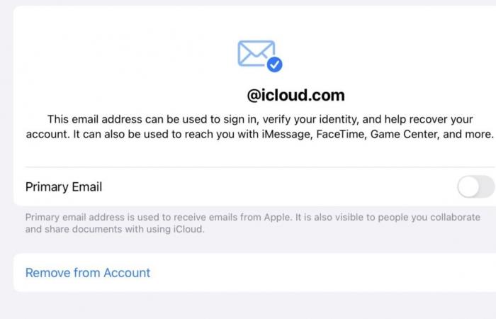 you can enjoy convenient change on iCloud