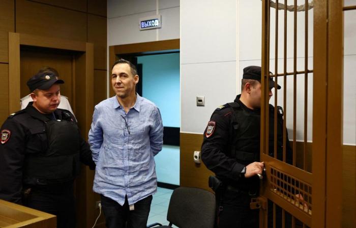 In Moscow, Frenchman Laurent Vinatier sentenced to three years in prison