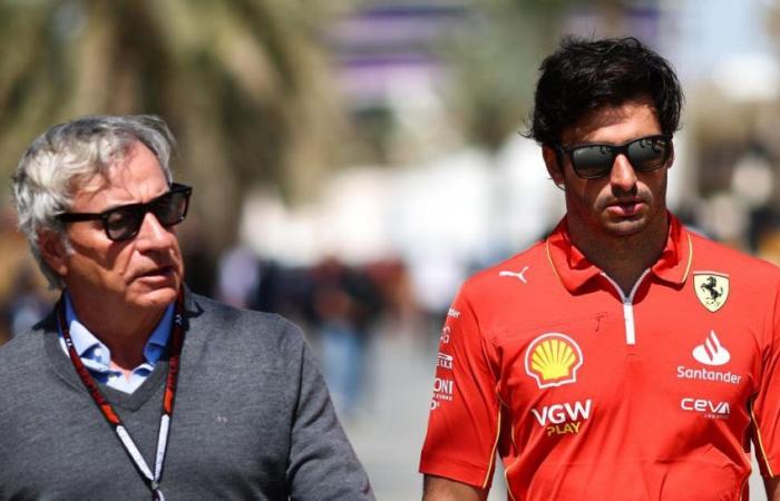 Carlos Sainz Sr highlights the merits of his son