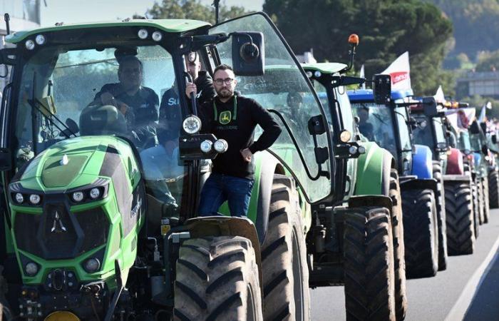 “The situation can become uncontrollable”… The anger of farmers will be expressed again this Wednesday throughout Haute-Garonne