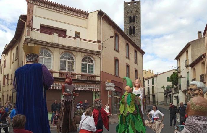 Blood and gold everywhere for Cat’festa: a beautiful Catalan celebration