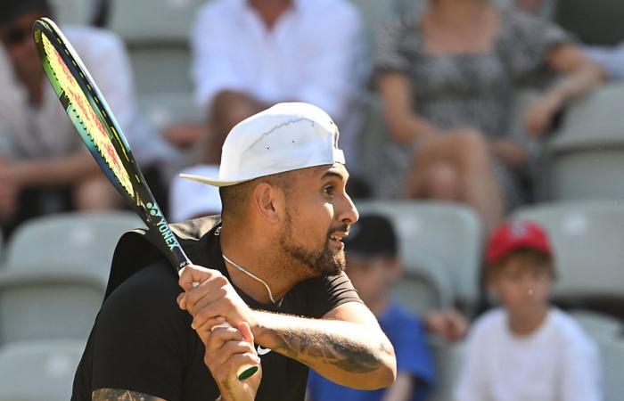 Kyrgios wants to “silence” the skeptics and aims for a Grand Slam