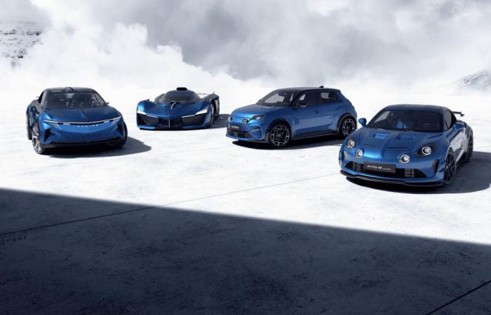 2024 Paris Motor Show: Alpine presents three world premieres