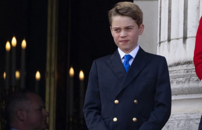 This unusual career envisaged by Prince George before becoming king