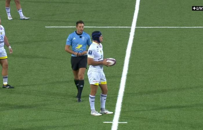 Pro D2 Provence Rugby – Brive: the referee of the match