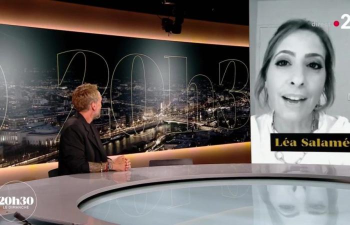 “With your wife”: Léa Salamé mocks her columnist in 8:30 p.m. on Sunday at the risk of creating a domestic scene