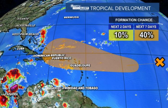 We’ve got this wave, plus a new area in the Caribbean