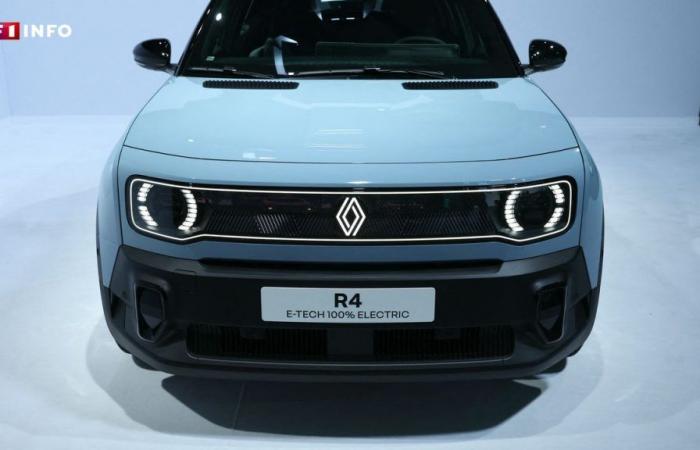 Price, design, autonomy… What you need to know about the R4, the new 4L electric version