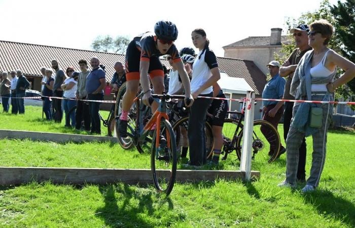 South Gironde – CYCLING — — Results, photos of the Saint Martin l’Astier cyclo cross youth events