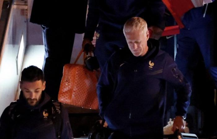 From Paris to Brussels by plane, the French football team still not a fan of the train