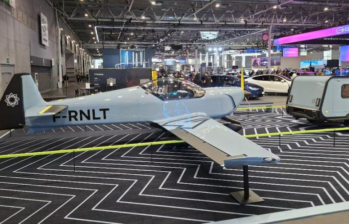 Mondial de l’Automobile: Toulouse aircraft manufacturer Aura Aero drives for Renault