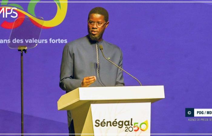 SENEGAL-DEVELOPPEMENT / The ”Senegal 2050” program is based on a clear, coherent and ambitious endogenous vision, according to Bassirou Diomaye Faye – Senegalese Press Agency