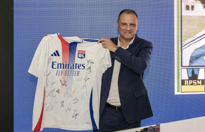 Olympique Lyonnais. Serge Bex’s moving farewell party