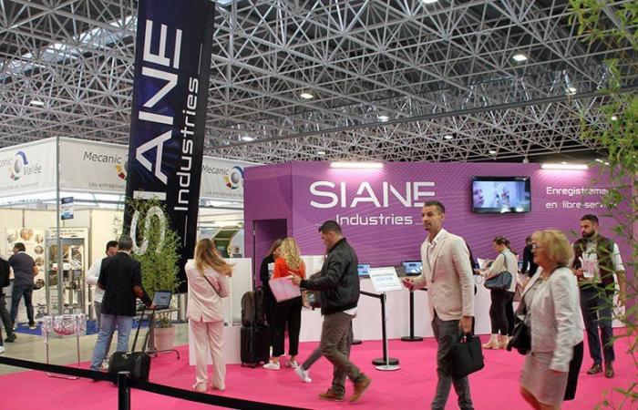 Siane: the largest factory in France lands at the METT in Toulouse for three days