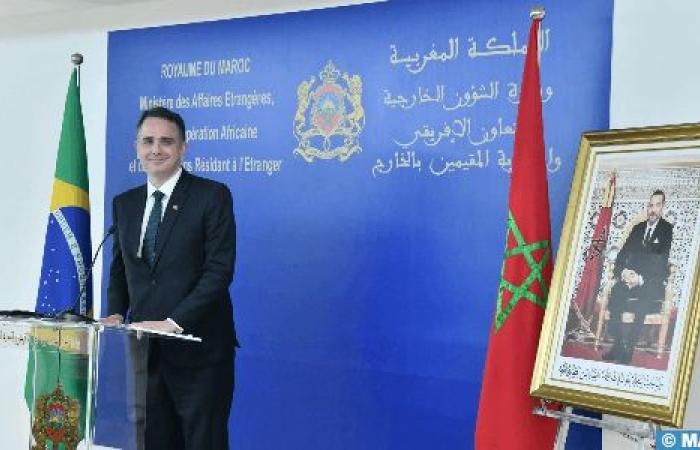 Brazil aspires to raise its relations with Morocco to higher levels