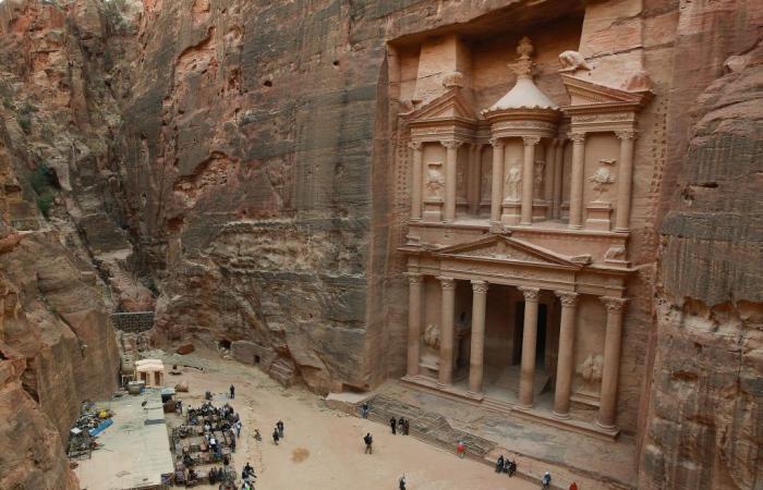 In Petra, a secret tomb discovered under the filming location of “Indiana Jones”