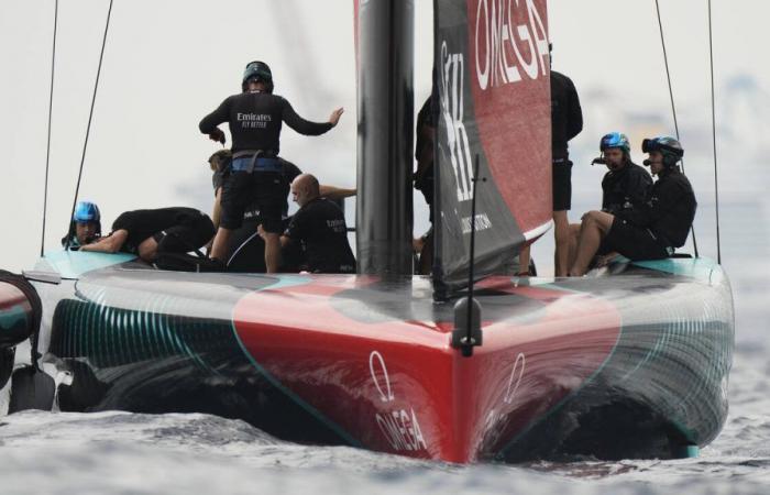 In Barcelona, ​​the All Blacks of sailing are relentless