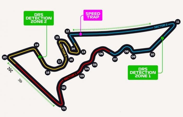 Formula 1 | Presentation and schedules of the 2024 F1 United States Grand Prix