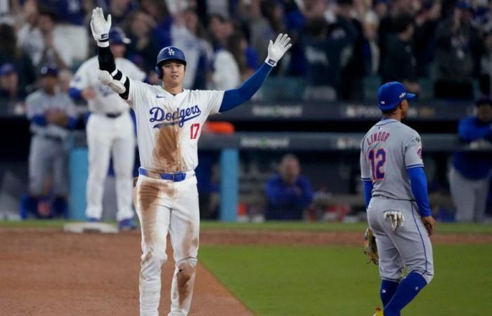 MLB: Dodgers send a clear message in Game 1 against the Mets