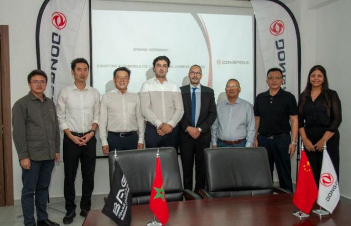 Automobile: Chinese Dongfeng wants to create a logistics hub in Morocco