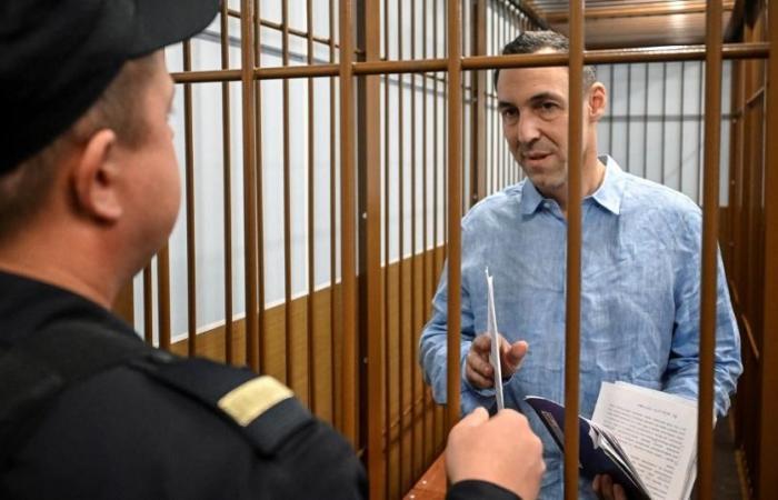 Laurent Vinatier, French employee of a Swiss NGO, was sentenced to three years in prison in Russia – rts.ch