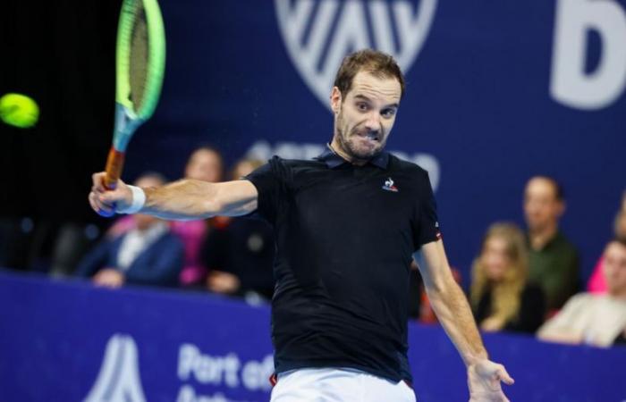 Tennis. ATP – Antwerp – Richard Gasquet stopped at the start for his last in Antwerp