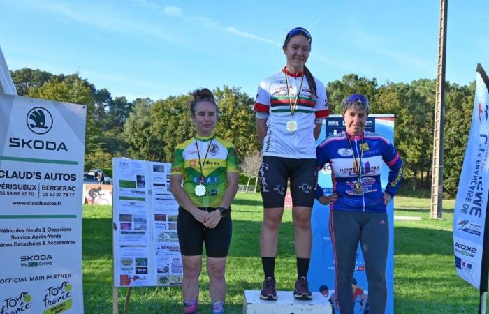 South Gironde – CYCLING — — Results, photos of the Saint Martin l’Astier cyclo cross youth events