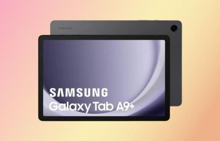 Cdiscount crushes the price of this Samsung Galaxy tablet for a few days