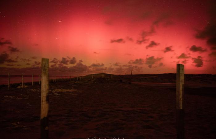 Photos: magnificent northern lights lit up the sky over Gironde