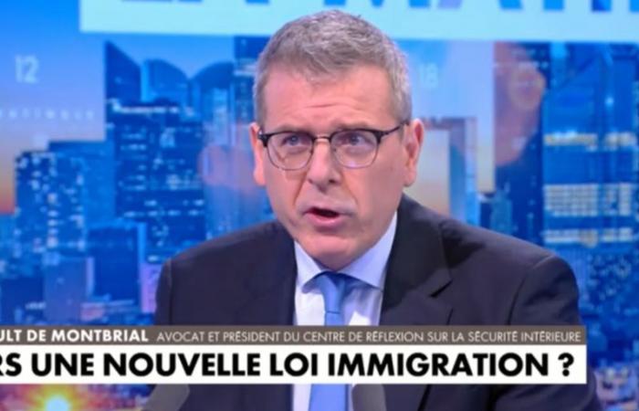 Immigration, offenders under OQTF… For Thibault de Montbrial, we need a “major emergency plan” for security