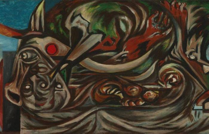 Jackson Pollock at the Picasso Museum, journey to the land of first fruits – Libération