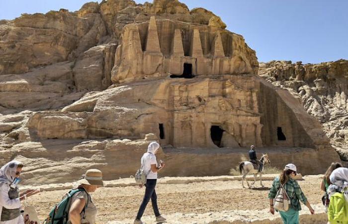 Researchers discover tomb hidden beneath ‘Indiana Jones’ site in Petra