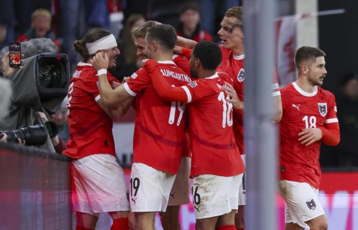 Austria celebrates goal festival against Norway – national teams