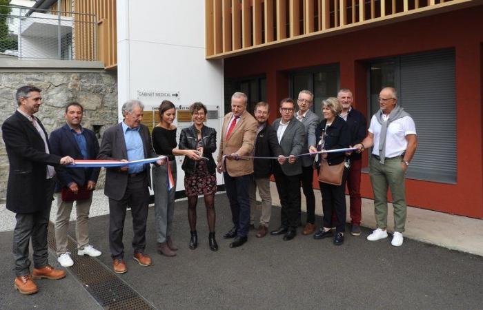 Health: the Argelès medical center, open for a year, officially inaugurated