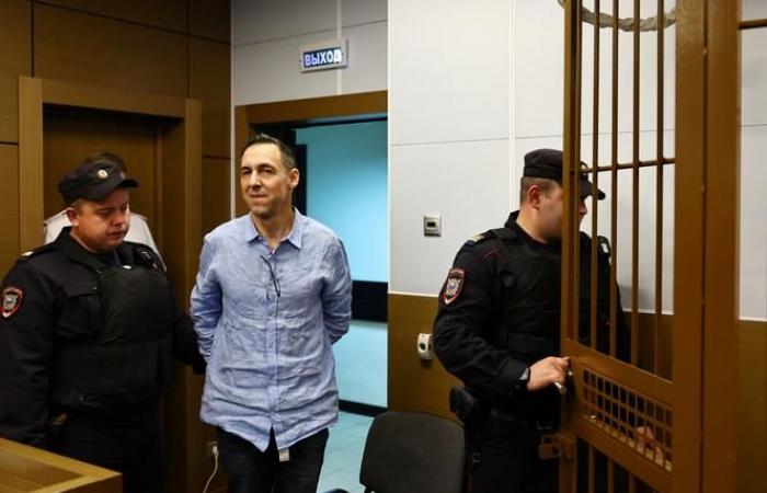 In Moscow, Frenchman Laurent Vinatier sentenced to three years in prison